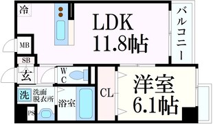 ブルーヒルズ青谷の物件間取画像